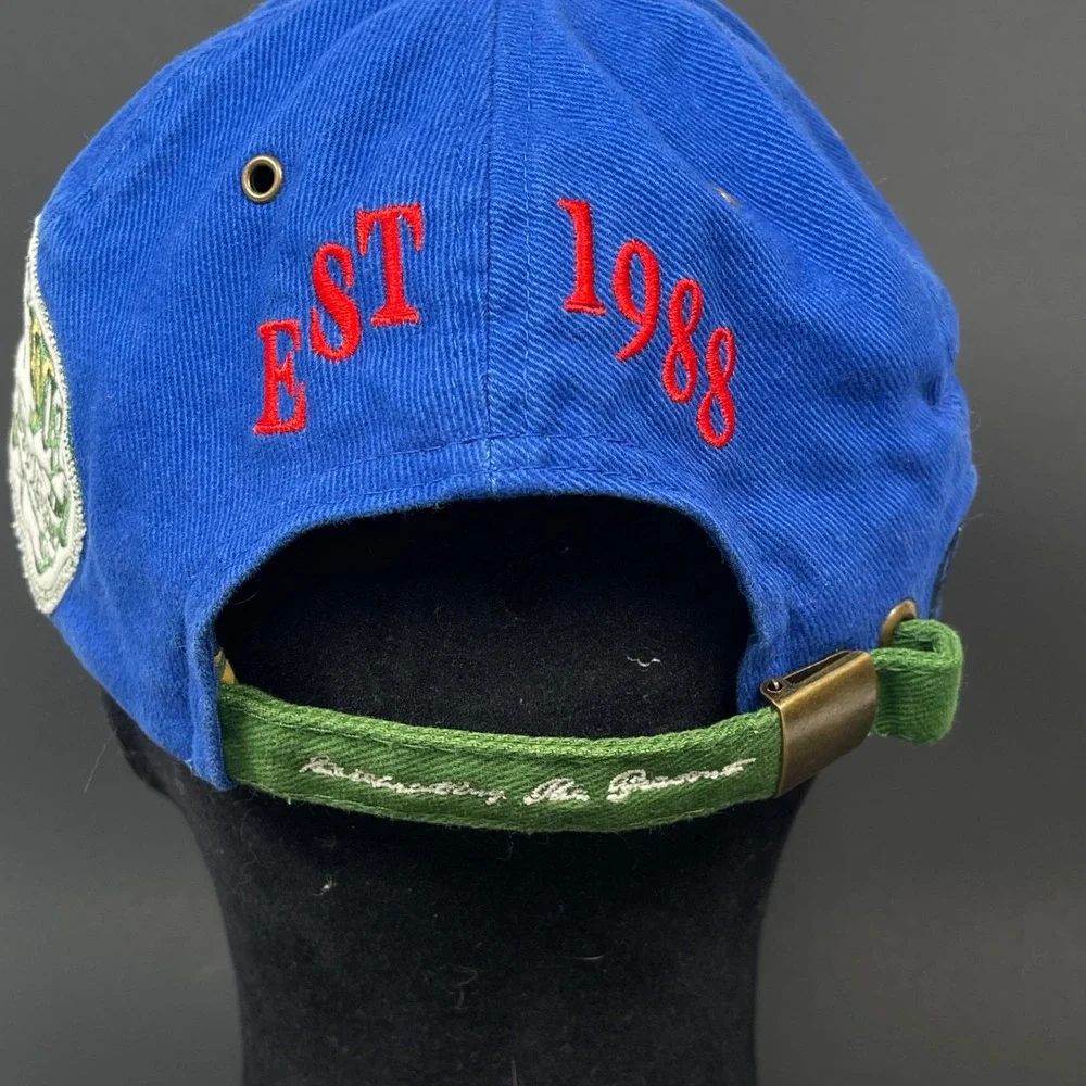 Canterbury Newcastle Knights Hat Mens Blue Centenary of Rugby League 1908-2008